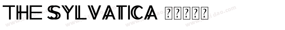 The Sylvatica字体转换